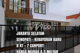 Rumah Baru Full Renovasi Di Kebayoran Baru Senopati,8 Kt,7carport Rumah Baru Full Renovasi Di Kebayoran Baru Senopati,8 Kt,7carport