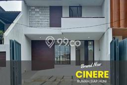 Rumah Baru Dlm Komplek Mega Cinere,dkt Lebak Bulus,pondok Labu Rumah Baru Dlm Komplek Mega Cinere,dkt Lebak Bulus,pondok Labu