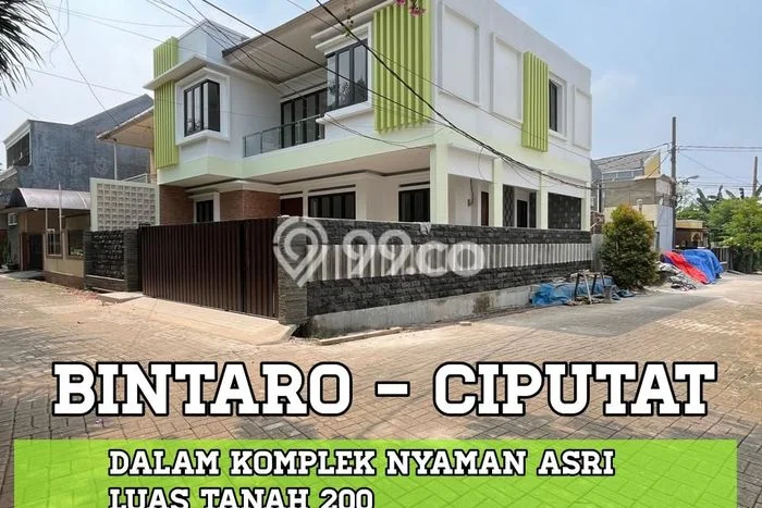 Dijual Rumah Baru Dlm Komplek Di Bintaro.dekat Stasiun Krl Dn Mal Dijual Rumah Baru Dlm Komplek Di Bintaro.dekat Stasiun Krl Dn Mal