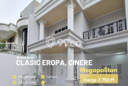 Rumah Mewah Dalam Komplek Di Cinere Lebak Bulus.dkt Pusat Bisnis Rumah Mewah Dalam Komplek Di Cinere Lebak Bulus.dkt Pusat Bisnis