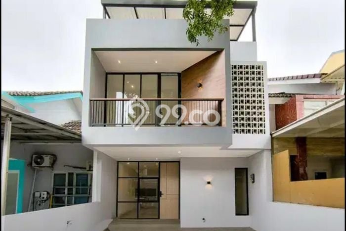 Rumah Baru Di Komplek Graha Raya Bintaro Jaya.dekat Gerbang Tol Rumah Baru Di Komplek Graha Raya Bintaro Jaya.dekat Gerbang Tol