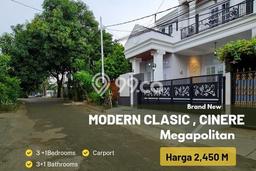 Rumah Mewah Dalam Komplek Di Cinere Pondok Labu.dkt Pusat Bisnis Rumah Mewah Dalam Komplek Di Cinere Pondok Labu.dkt Pusat Bisnis