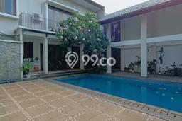 Rumah Idaman Semi Furnish Di Permata Hijau.lengkap Kolam Renang Rumah Idaman Semi Furnish Di Permata Hijau.lengkap Kolam Renang