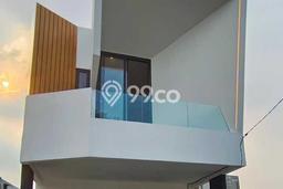 Rumah Mewah Baru Nempel Perumahan South City Pondok Cabe Cinere Rumah Mewah Baru Nempel Perumahan South City Pondok Cabe Cinere