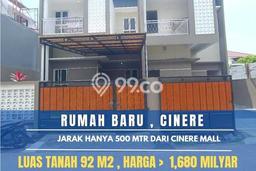 Rumah Baru Dalam Komplek Nempel Mal Cinere Bisa Kpr Rumah Baru Dalam Komplek Nempel Mal Cinere Bisa Kpr