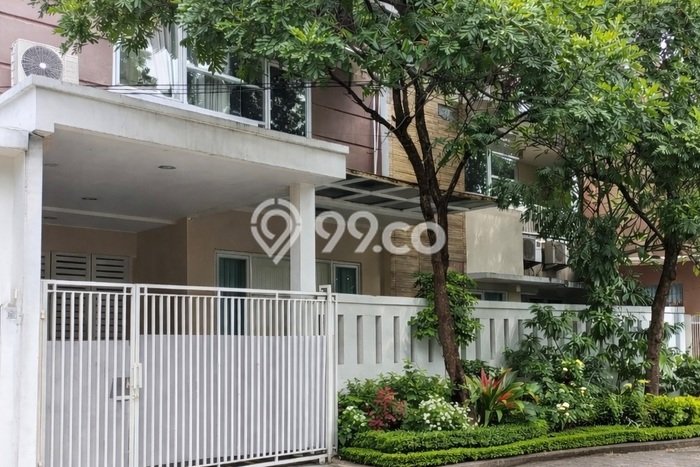 Rumah Elit LB 400m2 Siap Pakai Desain Elegan di Bintaro, Tangerang Selatan Rumah Elit LB 400m2 Siap Pakai Desain Elegan di Bintaro, Tangerang Selatan