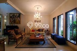 Hunian Mewah LB 300m2 Siap Pakai Desain Elegan di Pondok Ranji, Tangerang Hunian Mewah LB 300m2 Siap Pakai Desain Elegan di Pondok Ranji, Tangerang