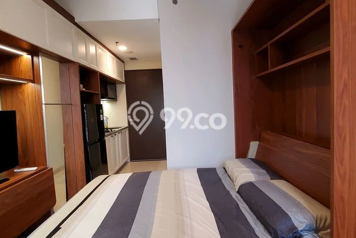 Apartemen Cozy Dijual di Tangerang Selatan Spesifikasi 1 KT, 1 KM Apartemen Cozy Dijual di Tangerang Selatan Spesifikasi 1 KT, 1 KM