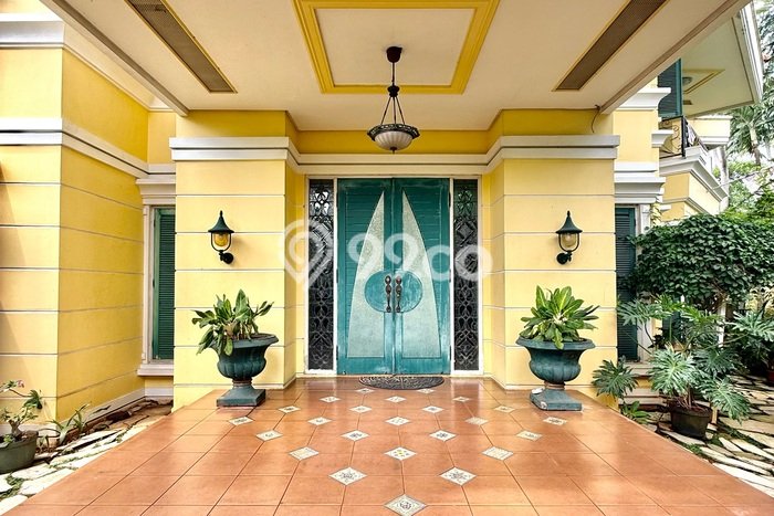 Ready to Use! Luxury House LT 400m2 Desain Elegan di Sektor 9-Bintaro Ready to Use! Luxury House LT 400m2 Desain Elegan di Sektor 9-Bintaro