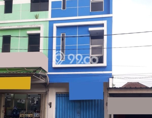 Ruko Komersial Disewakan di Klojen Malang Luas 192m2 Ruko Komersial Disewakan di Klojen Malang Luas 192m2