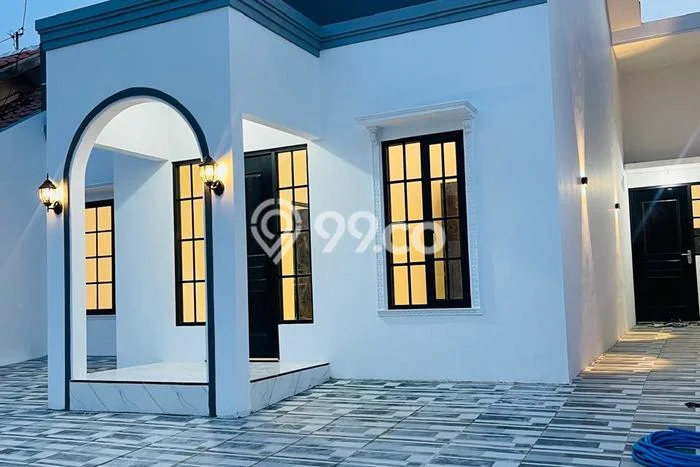 Rumah Strategis Modern Lb 67m2 di Tembalang, Semarang Rumah Strategis Modern Lb 67m2 di Tembalang, Semarang