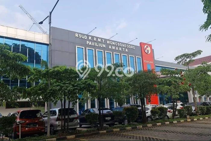 Tanah Dijual di Semarang Seluas 103m2 Strategis Tanah Dijual di Semarang Seluas 103m2 Strategis
