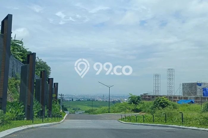 Untuk Dijual Tanah 422m2 di Candi Golf, Semarang Untuk Dijual Tanah 422m2 di Candi Golf, Semarang