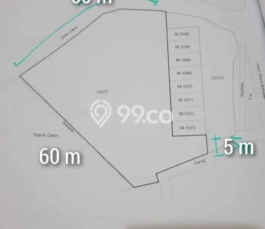 Dijual Tanah di Batujajar Bandung Barat Luas 2016m2 SHM Dijual Tanah di Batujajar Bandung Barat Luas 2016m2 SHM