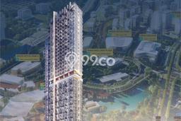 Siap Huni Apartemen Luxury di BSD City 2 Kamar & 1 Kamar Mandi Siap Huni Apartemen Luxury di BSD City 2 Kamar & 1 Kamar Mandi