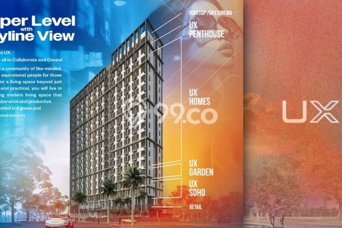 Apartemen Modern Dijual di Karawaci, Tangerang Dilengkapi 1 KT dan 2 KM Apartemen Modern Dijual di Karawaci, Tangerang Dilengkapi 1 KT dan 2 KM