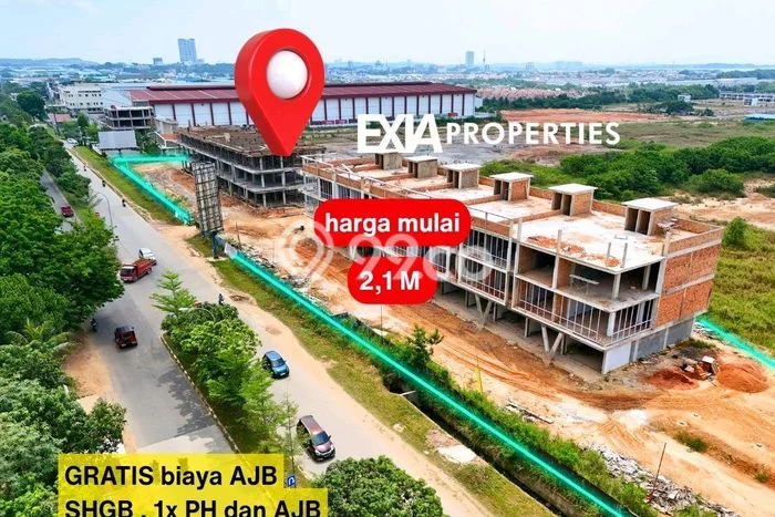 Untuk Dijual! Ruko di Batam Centre Batam LT 87m2 / LB 237m2 Kawasan Strategis Untuk Dijual! Ruko di Batam Centre Batam LT 87m2 / LB 237m2 Kawasan Strategis