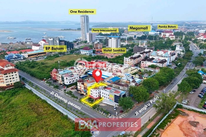 Untuk Dijual Ruko di Batam Kota, Batam Harga Penawaran Spesial Untuk Dijual Ruko di Batam Kota, Batam Harga Penawaran Spesial