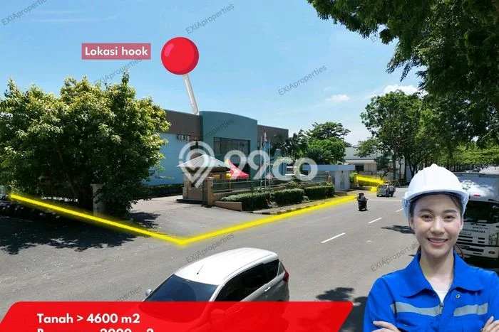 Pabrik Bagus Dijual LB 2000m2 Lokasi Strategis Batam Area Cocok untuk Berbisnis Pabrik Bagus Dijual LB 2000m2 Lokasi Strategis Batam Area Cocok untuk Berbisnis