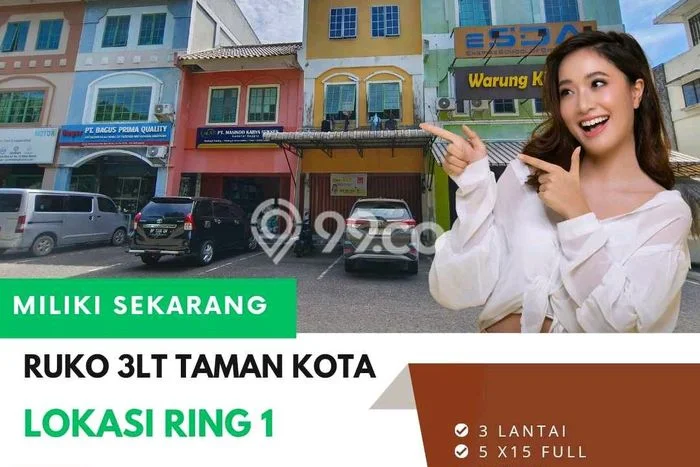 Ruko Dijual di Prime Area Batam Luas 250m2 Ruko Dijual di Prime Area Batam Luas 250m2