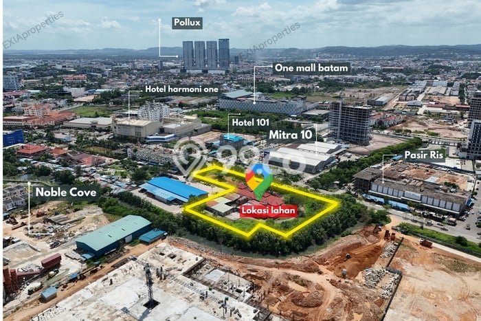 Tanah Kavling di Batam Kota Dijual dengan Luas 12409m2 Tanah Kavling di Batam Kota Dijual dengan Luas 12409m2