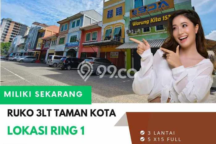 Ruko Dijual di Prime Area Batam Luas 250m2 Ruko Dijual di Prime Area Batam Luas 250m2