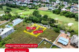 Tanah Dijual Lokasi Batam Kota, Batam Luas 758m2 Legalitas Aman Tanah Dijual Lokasi Batam Kota, Batam Luas 758m2 Legalitas Aman