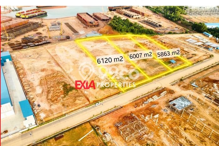 Tanah Komersial di Kabil, Luas 6120m², Akses Mudah Tanah Komersial di Kabil, Luas 6120m², Akses Mudah
