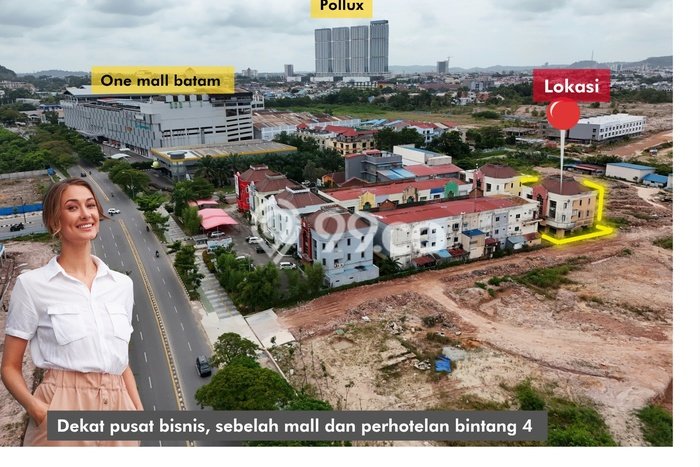 Dijual Kantor di Batam Kota Batam LT 360m2 / LB 450m2 Dijual Kantor di Batam Kota Batam LT 360m2 / LB 450m2