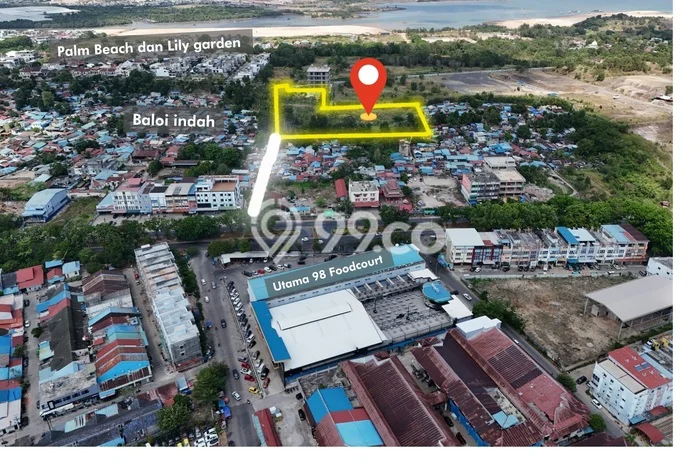 Kavling Tanah untuk Dijual di Nagoya, Batam, Luas 12221m2 Kavling Tanah untuk Dijual di Nagoya, Batam, Luas 12221m2