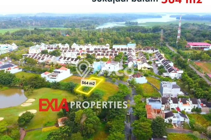 Tanah Dijual Area Strategis di Batam Centre Batam 564m2 Tanah Dijual Area Strategis di Batam Centre Batam 564m2