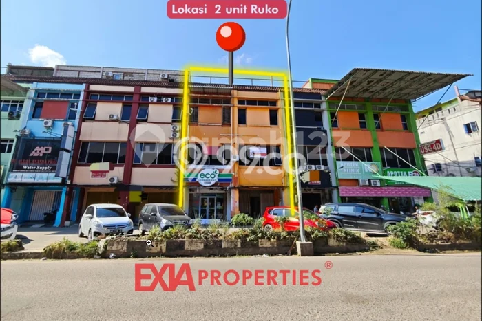 Ruko Dijual di Prime Area Batam Luas 456m2 Ruko Dijual di Prime Area Batam Luas 456m2