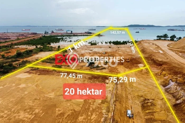 Tanah Lokasi Potensial di Kabil, Luas 205000m², Dekat ke Pusat Kota, Akses Kabil, Batam, Batam Tanah Lokasi Potensial di Kabil, Luas 205000m², Dekat ke Pusat Kota, Akses Kabil, Batam, Batam