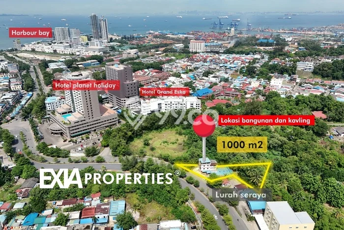 Komersial Dijual di Batam LT 1000m2 & LB 200m2 Lokasi Terbaik! Komersial Dijual di Batam LT 1000m2 & LB 200m2 Lokasi Terbaik!