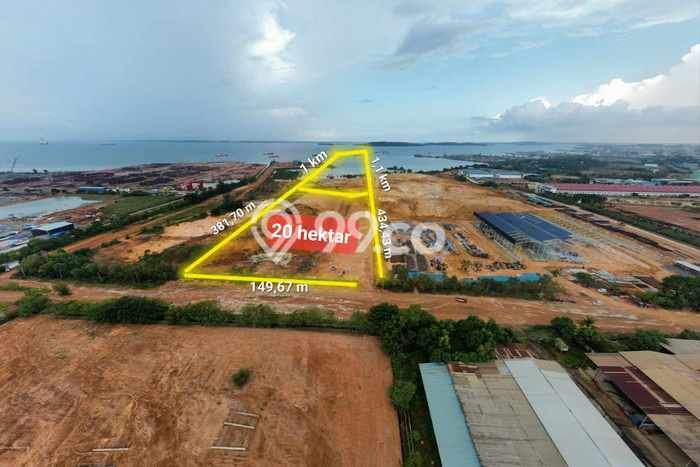Tanah Lokasi Potensial di Kabil, Luas 205000m², Dekat ke Pusat Kota, Akses Kabil, Batam, Batam Tanah Lokasi Potensial di Kabil, Luas 205000m², Dekat ke Pusat Kota, Akses Kabil, Batam, Batam