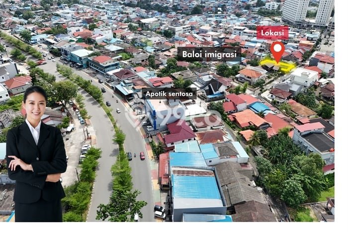 Tanah Dijual di Batam Seluas 375m2 Strategis Tanah Dijual di Batam Seluas 375m2 Strategis