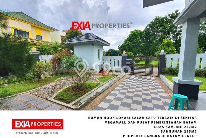 Jual Rumah Bagus Siap Huni LB 300m2 di Batam Kota, Batam Jual Rumah Bagus Siap Huni LB 300m2 di Batam Kota, Batam