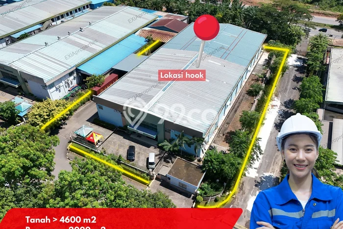 Pabrik Bagus Dijual LB 2000m2 Lokasi Strategis Batam Area Cocok untuk Berbisnis Pabrik Bagus Dijual LB 2000m2 Lokasi Strategis Batam Area Cocok untuk Berbisnis