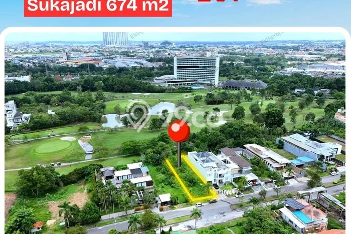 Tanah Dijual Lokasi Batam Kota, Batam Luas 674m2 Legalitas Aman Tanah Dijual Lokasi Batam Kota, Batam Luas 674m2 Legalitas Aman