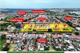 Tanah di Batam Kota, Batam Luas 2673m2 Dijual Segera Tanah di Batam Kota, Batam Luas 2673m2 Dijual Segera