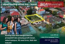 Tanah Lokasi Potensial di Batam Kota, Luas 405m², Akses ke Pusat Kota Tanah Lokasi Potensial di Batam Kota, Luas 405m², Akses ke Pusat Kota