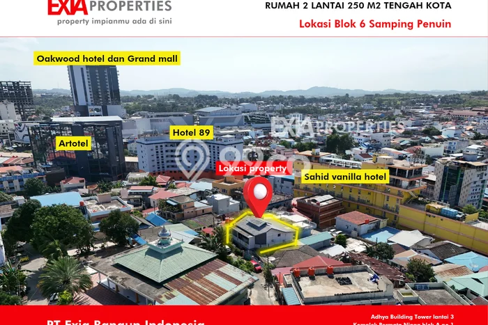 Jual Rumah Eksklusif 4 KT di Nagoya, Batam Jual Rumah Eksklusif 4 KT di Nagoya, Batam