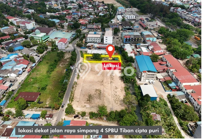 Kavling Tanah untuk Dijual di Tiban, Batam, Luas 732m2 Kavling Tanah untuk Dijual di Tiban, Batam, Luas 732m2
