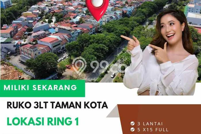 Ruko Dijual di Prime Area Batam Luas 250m2 Ruko Dijual di Prime Area Batam Luas 250m2