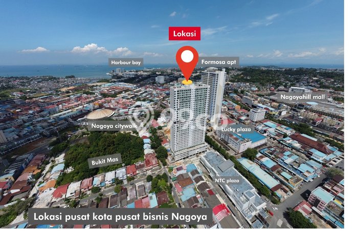 Apartemen Cozy Dijual di Batam Spesifikasi 1 KT, 1 KM Apartemen Cozy Dijual di Batam Spesifikasi 1 KT, 1 KM