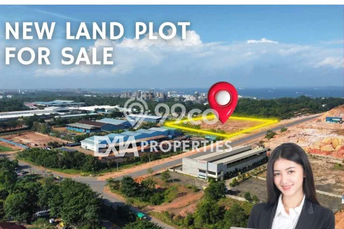 Tanah Lokasi Potensial di Kabil, Luas 19000m², Dekat ke Fasilitas Tanah Lokasi Potensial di Kabil, Luas 19000m², Dekat ke Fasilitas