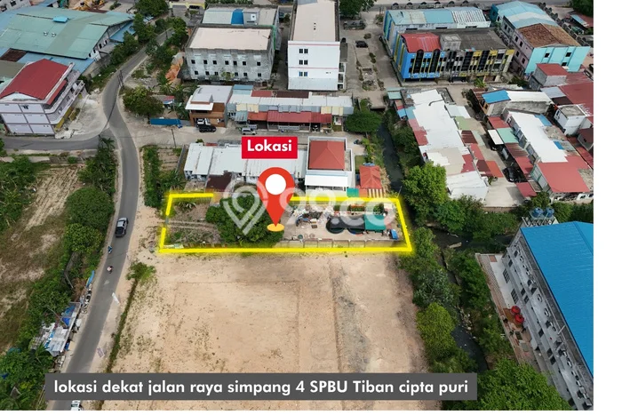 Kavling Tanah untuk Dijual di Tiban, Batam, Luas 732m2 Kavling Tanah untuk Dijual di Tiban, Batam, Luas 732m2