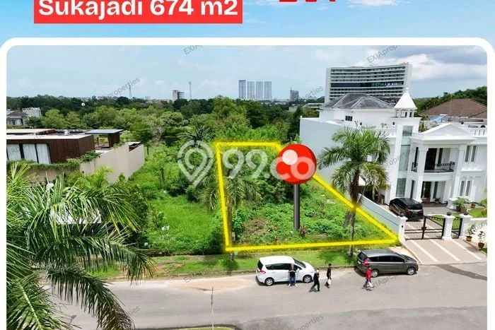 Tanah Dijual Lokasi Batam Kota, Batam Luas 674m2 Legalitas Aman Tanah Dijual Lokasi Batam Kota, Batam Luas 674m2 Legalitas Aman