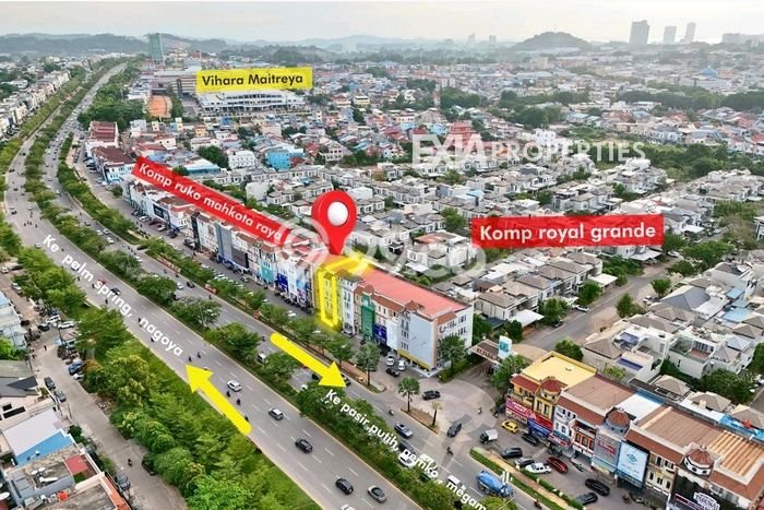 Lokasi Strategis! Dijual Ruko Bisnis di Batam Kota, Batam Kondisi Baik Lokasi Strategis! Dijual Ruko Bisnis di Batam Kota, Batam Kondisi Baik