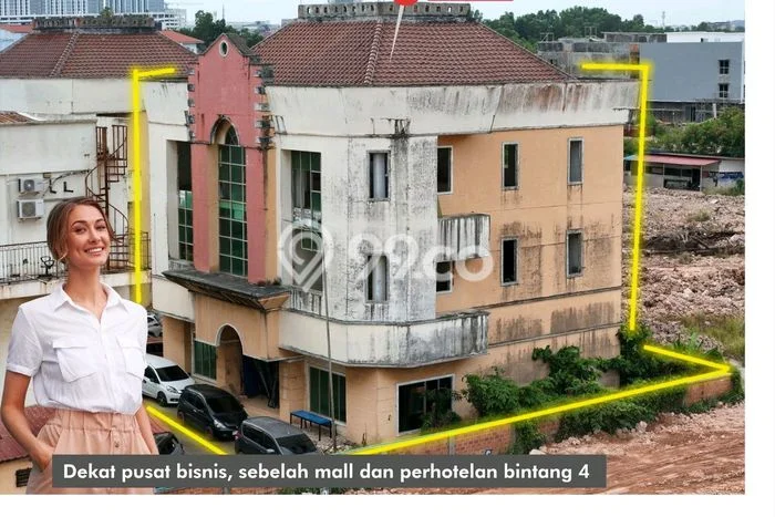 Dijual Kantor di Batam Kota Batam LT 360m2 / LB 450m2 Dijual Kantor di Batam Kota Batam LT 360m2 / LB 450m2